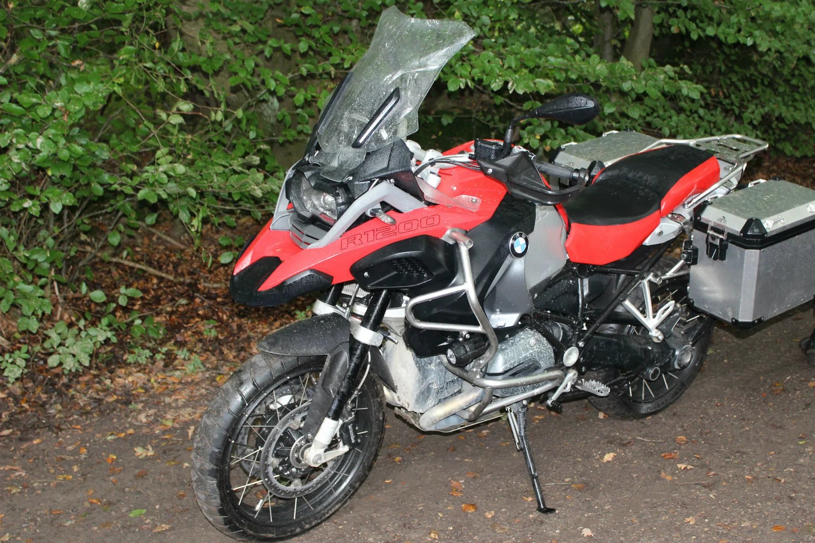 Backtoback test BMW R1200GS Adventure... Visordown